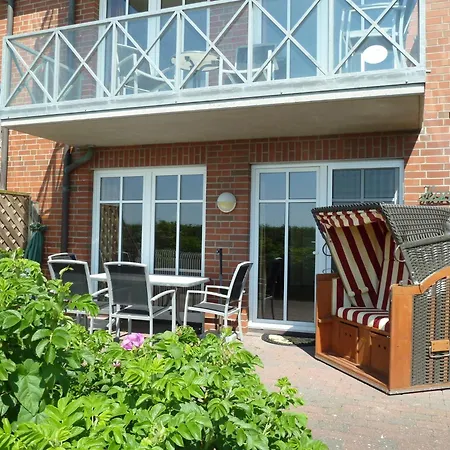 Apartament Haus Hardina, Whg 2 Wyk auf Föhr